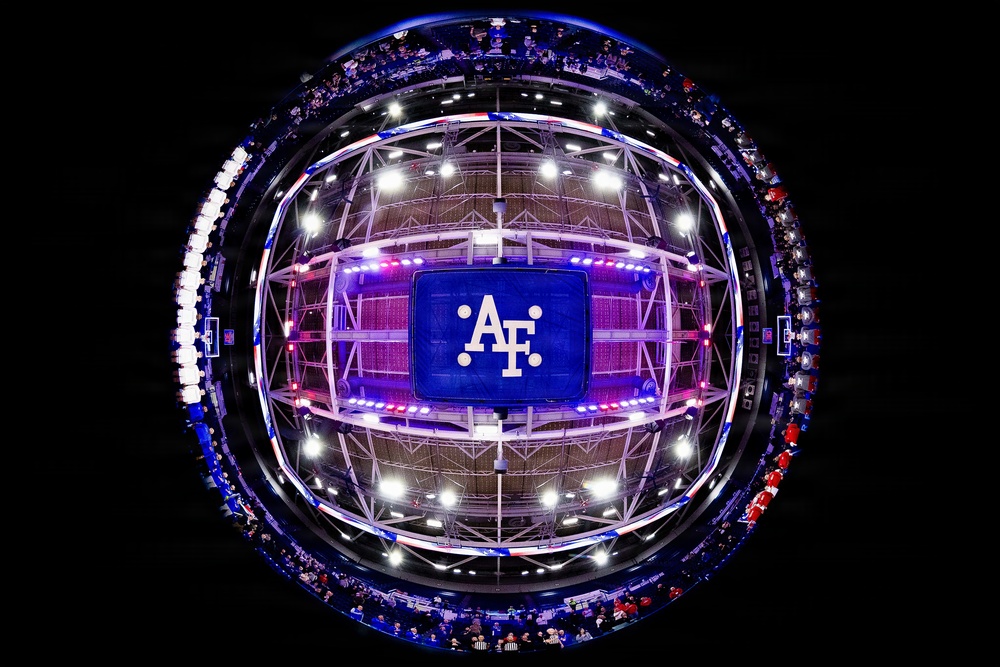 USAFA Men’s Basketball vs SIUE 2025