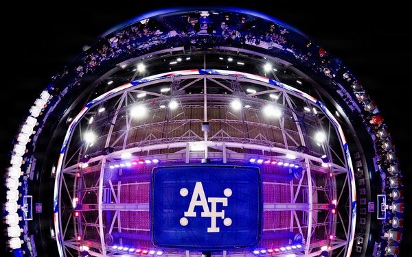 USAFA Men’s Basketball vs SIUE 2025