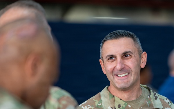 D.C. National Guard director of joint staff promoted to Brig. Gen.