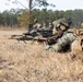 Marines with Advanced Infantry Training Battalion participate in an aerial insertion training exercise