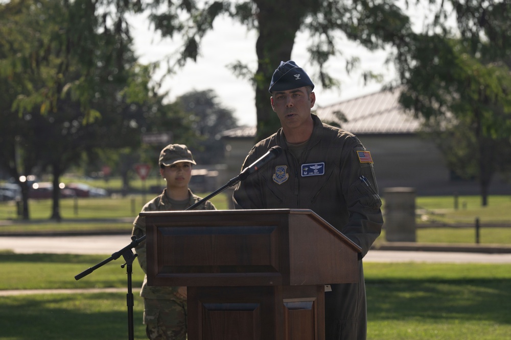 Team Dover honors POW/MIA