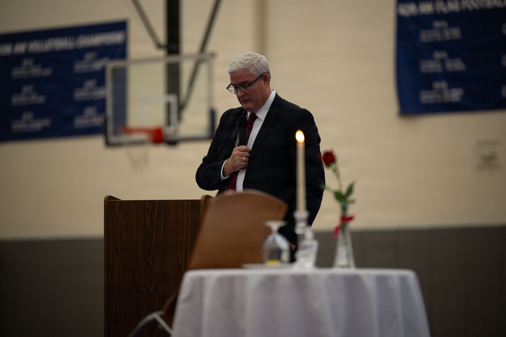 Team Dover honors POW/MIA