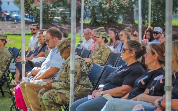 BACH Honors Families at Footprints on Our Hearts Event