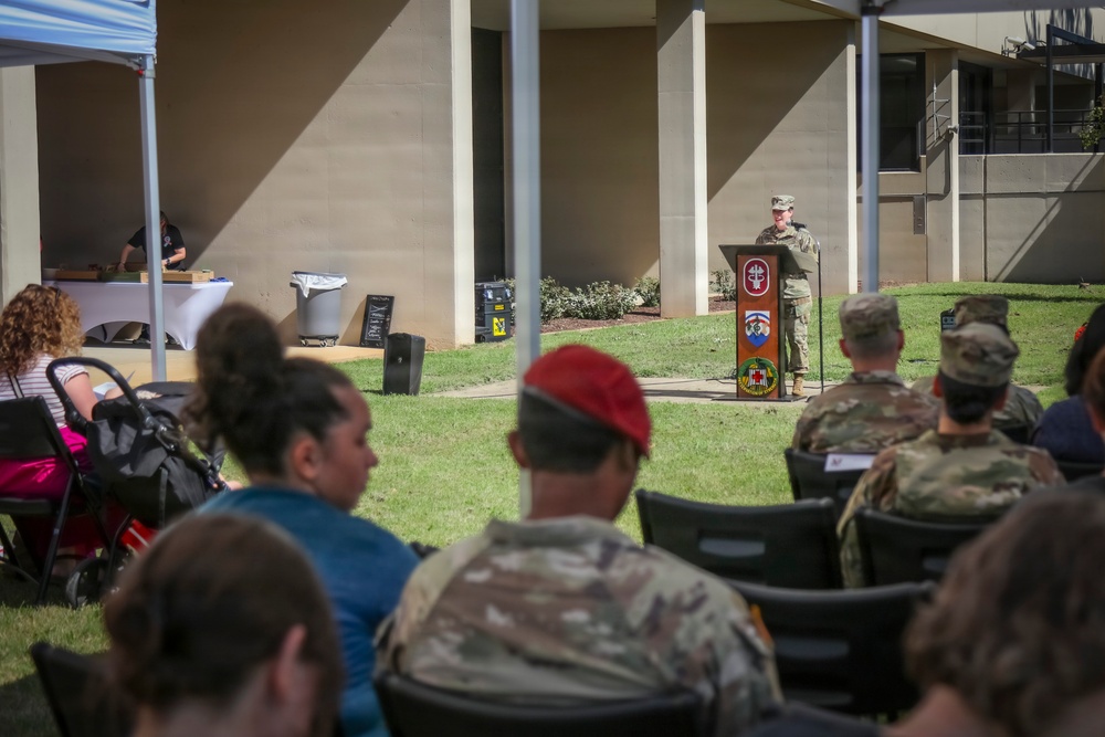 BACH Honors Families at Footprints on Our Hearts Event