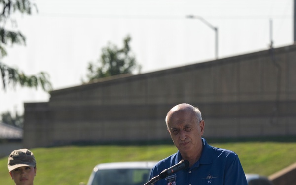 Team Dover honors POW/MIA