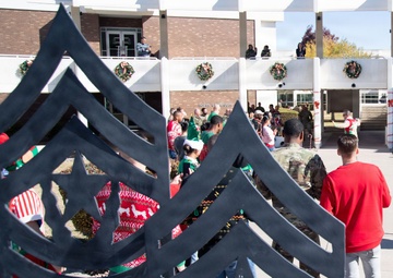 Class 76 Students of the Sergeants Major Academy Compete in Ugly Sweater Contest