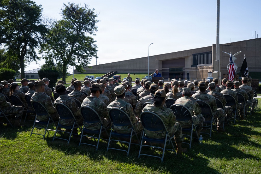 Team Dover honors POW/MIA