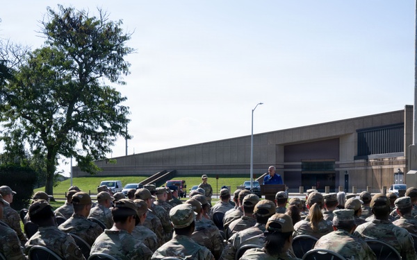 Team Dover honors POW/MIA