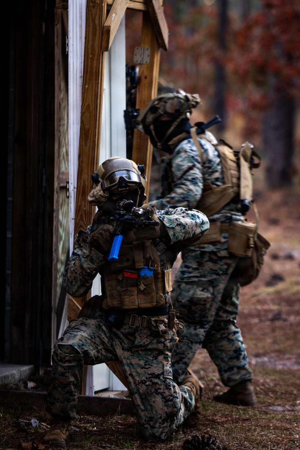 Sapper Leadership Course Urban Breaching Range