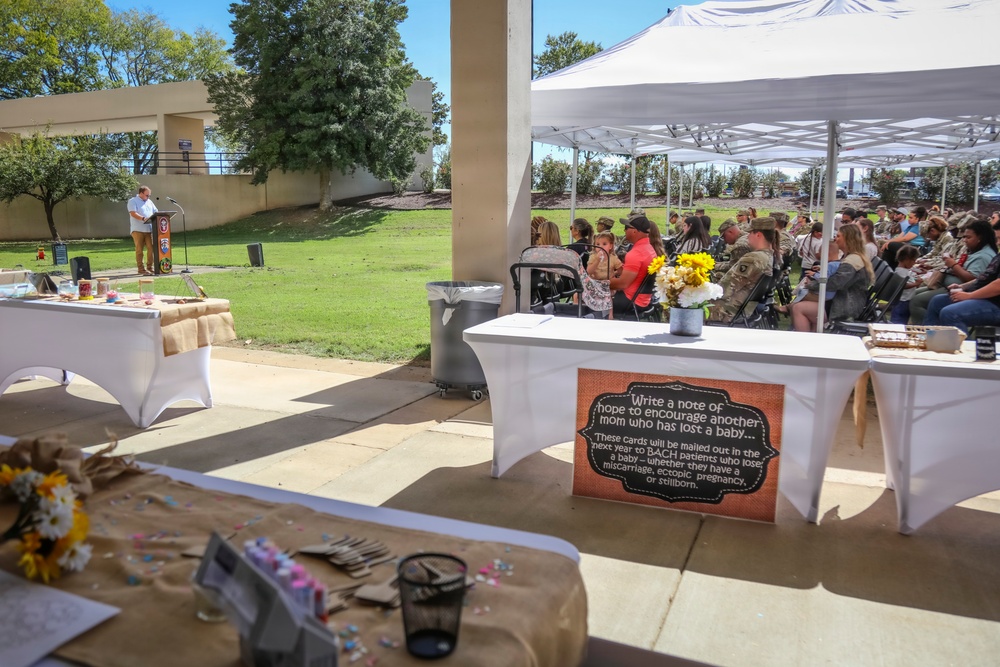 BACH Honors Families at Footprints on Our Hearts Event