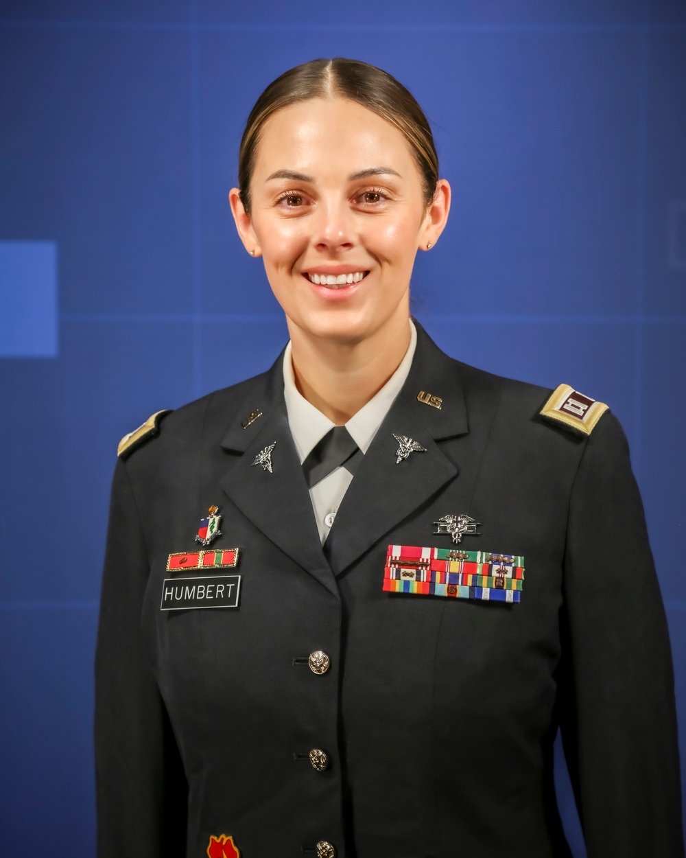 Capt.  Ashley Humbert