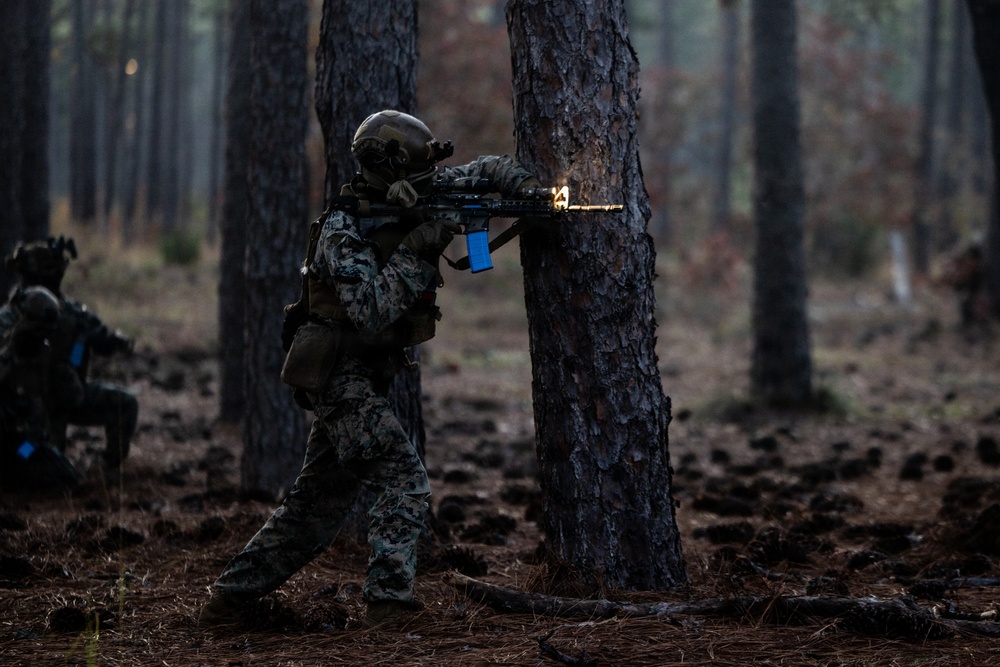 Sapper Leadership Course Urban Breaching Range