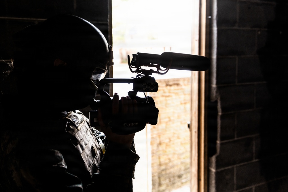 Sapper Leadership Course Urban Breaching Range