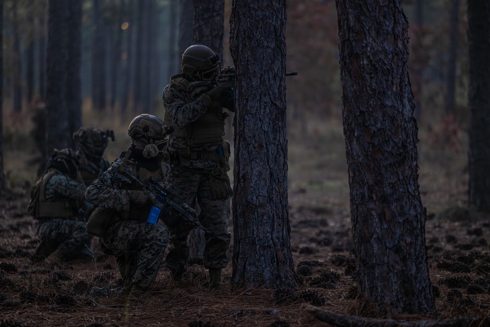Sapper Leadership Course Urban Breaching Range