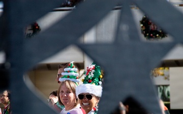 Class 76 Students of the Sergeants Major Academy Compete in Ugly Sweater Contest