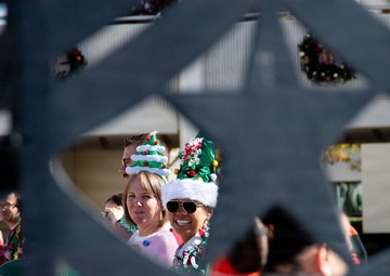 Class 76 Students of the Sergeants Major Academy Compete in Ugly Sweater Contest