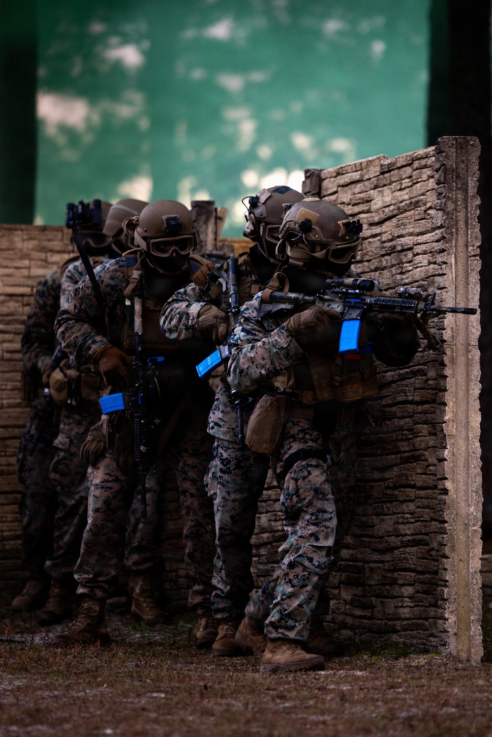 Sapper Leadership Course Urban Breaching Range