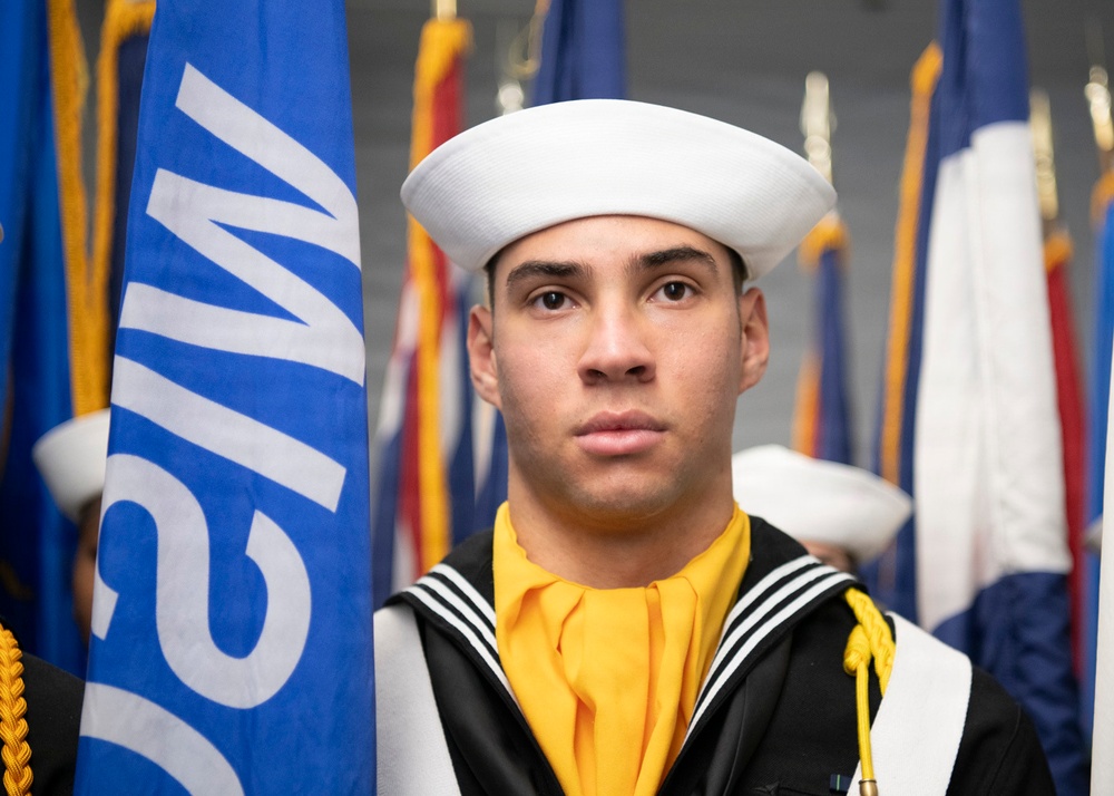 Recruit Training Command Pass in Review - Last Training Group of FY25