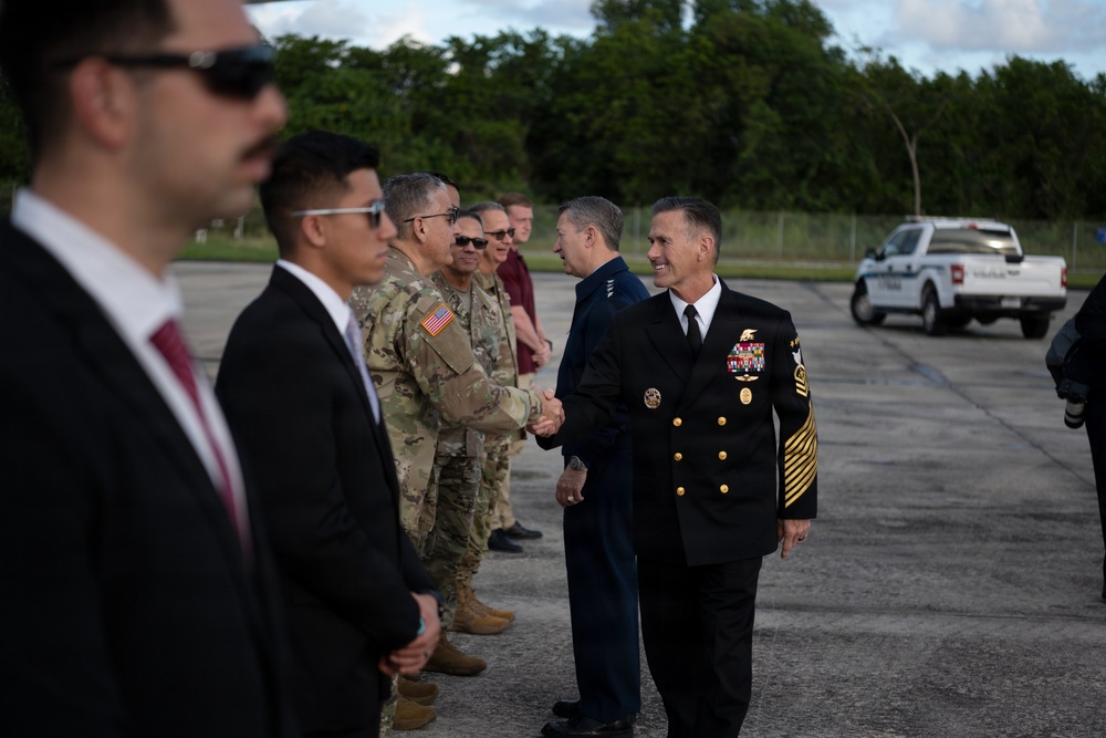 CJCS and SEAC visit Puerto Rico