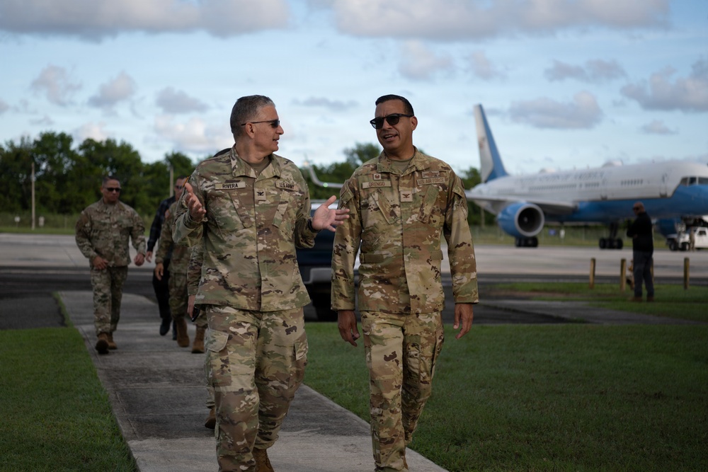 CJCS and SEAC visit Puerto Rico