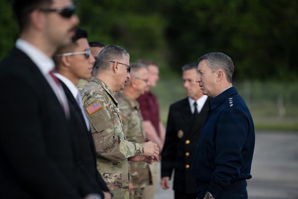 CJCS and SEAC visit Puerto Rico