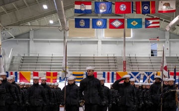 Recruit Training Command Pass in Review - Last Training Group of FY25