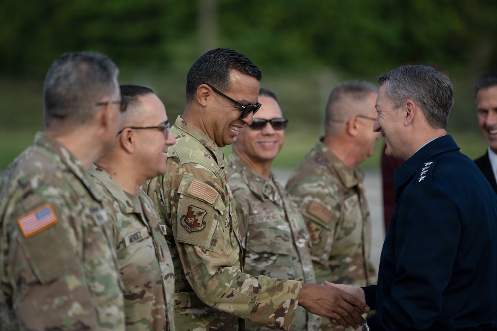 CJCS and SEAC visit Puerto Rico