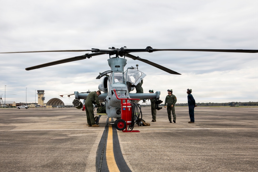 HMLA-773 SUPORTS TACP AT NAS JRB NEW ORLEANS