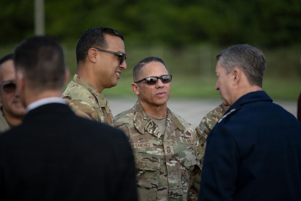 CJCS and SEAC visit Puerto Rico