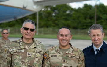 CJCS and SEAC visit Puerto Rico