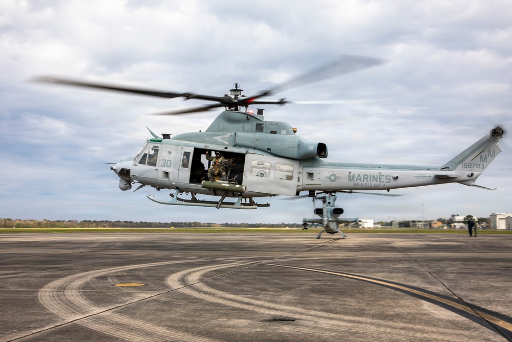 HMLA-773 SUPORTS TACP AT NAS JRB NEW ORLEANS