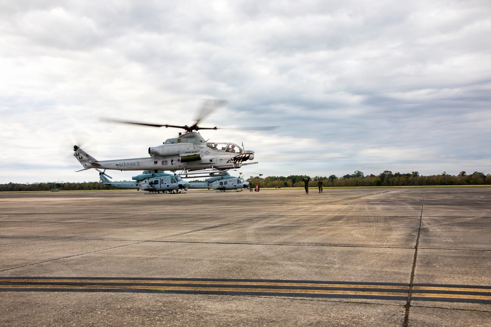 HMLA-773 SUPORTS TACP AT NAS JRB NEW ORLEANS
