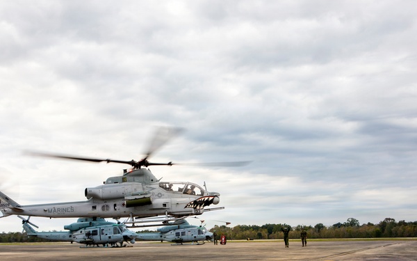 HMLA-773 SUPORTS TACP AT NAS JRB NEW ORLEANS