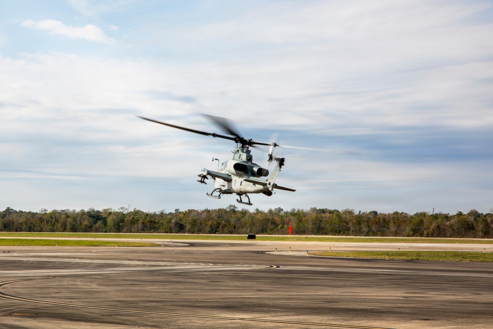 HMLA-773 SUPORTS TACP AT NAS JRB NEW ORLEANS
