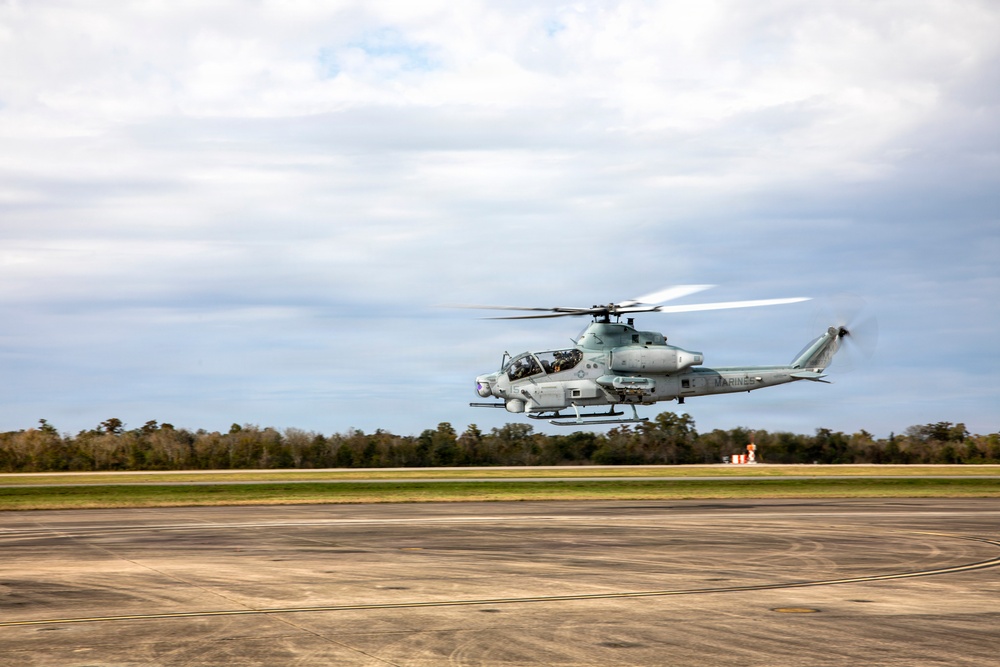 HMLA-773 SUPORTS TACP AT NAS JRB NEW ORLEANS