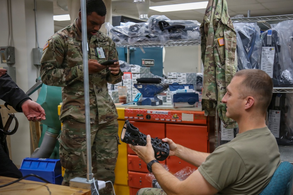 BACH Leaders Receive Demonstration of New 3D Printing Technology