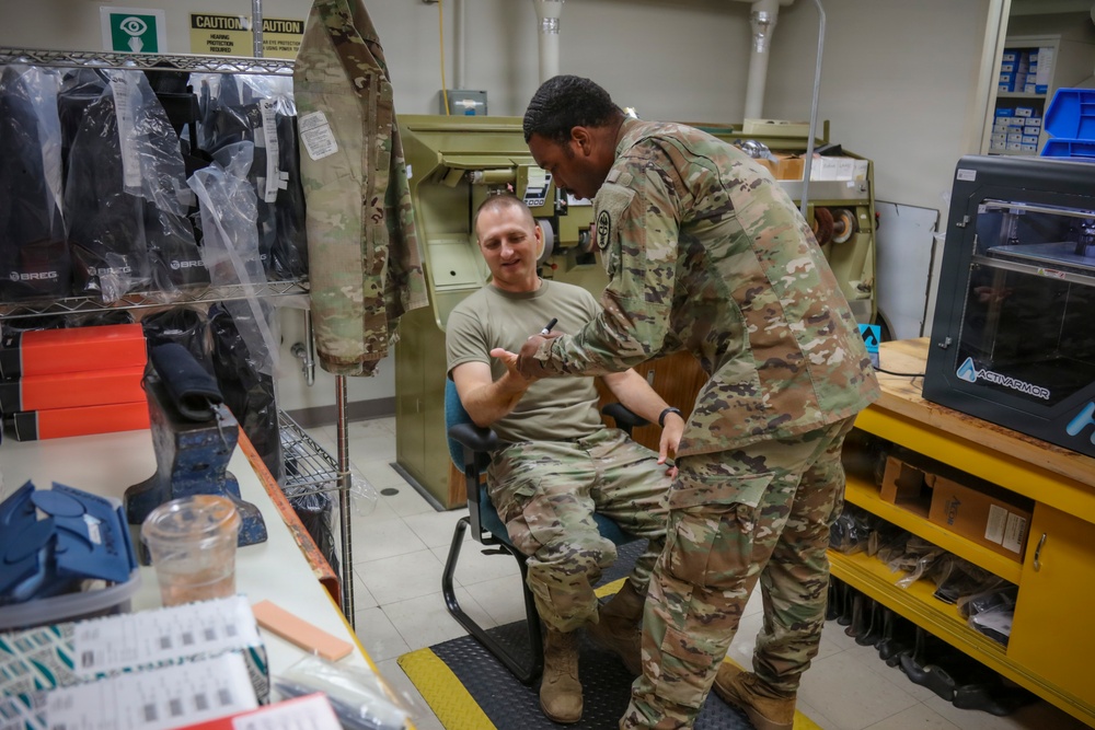 BACH Leaders Receive Demonstration of New 3D Printing Technology