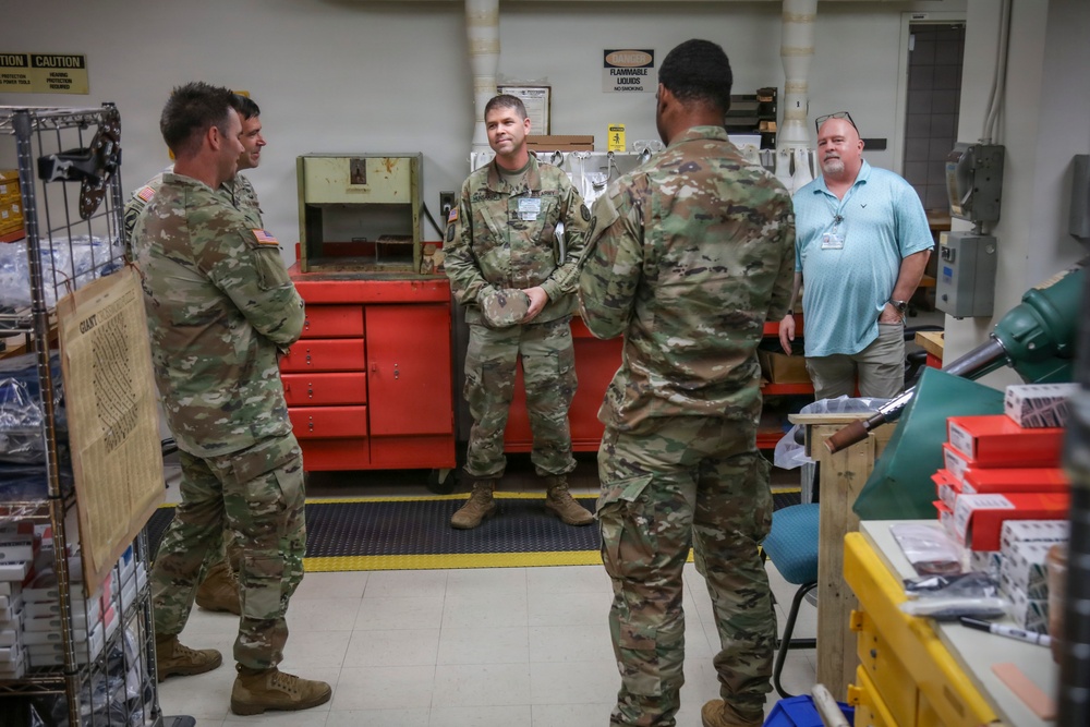 BACH Leaders Receive Demonstration of New 3D Printing Technology