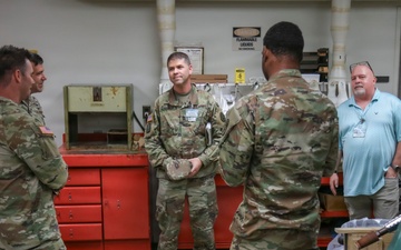 BACH Leaders Receive Demonstration of New 3D Printing Technology