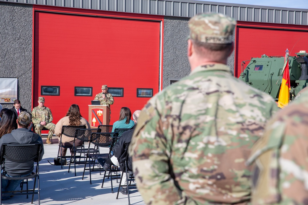 OK Guard deepens community ties with new training facility in Weatherford