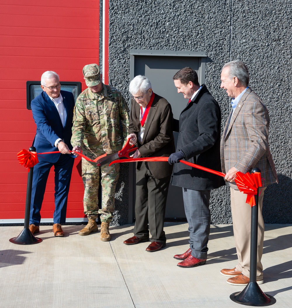 OK Guard deepens community ties with new training facility in Weatherford