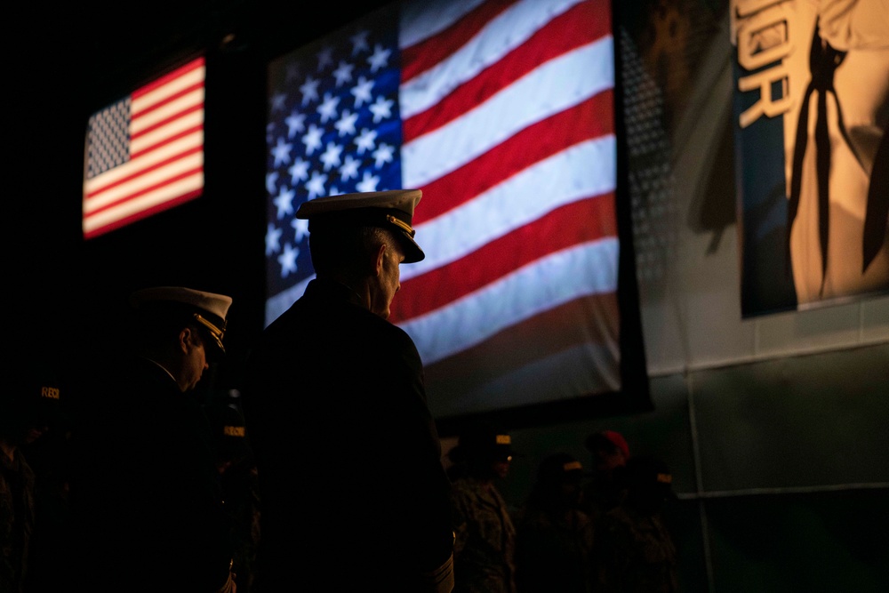 Recruit Training Command Capping Ceremony