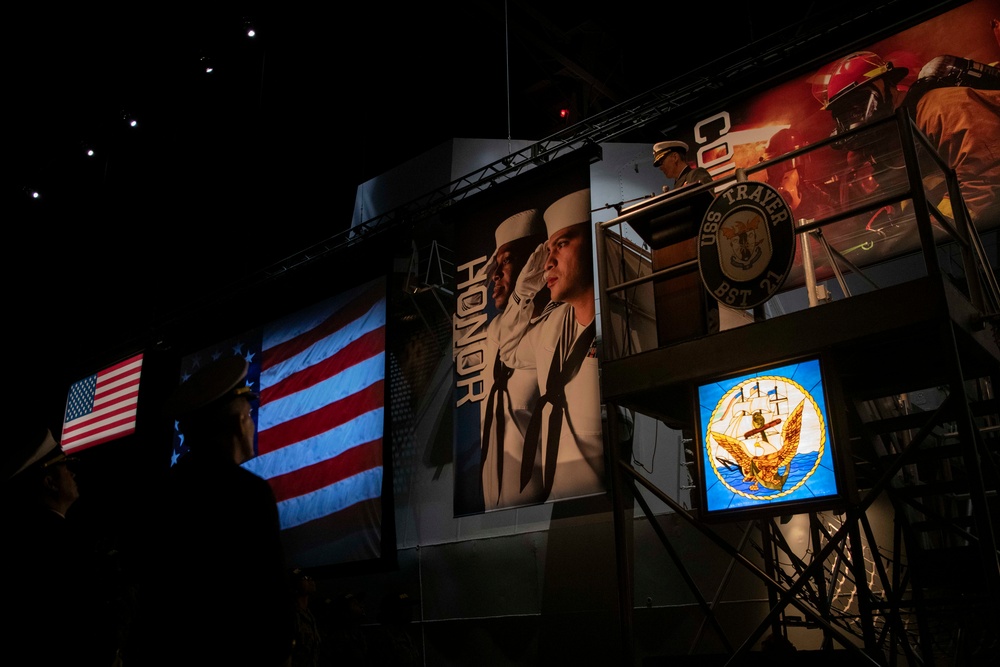 Recruit Training Command Capping Ceremony