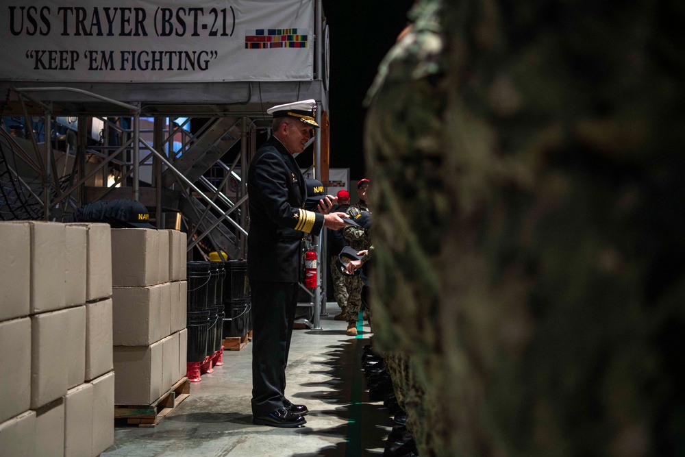 Recruit Training Command Capping Ceremony