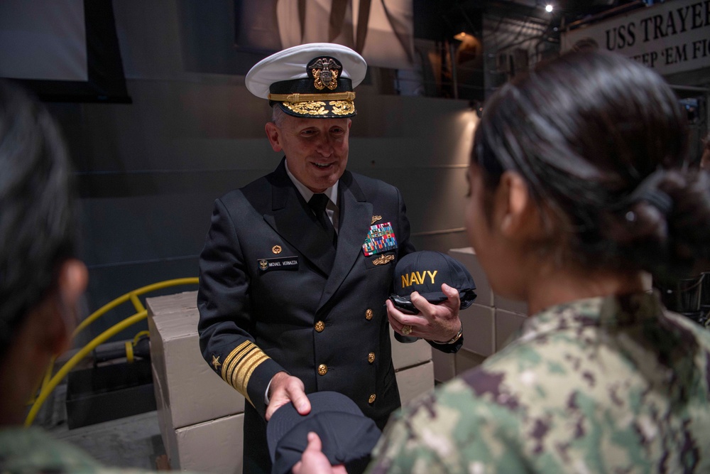 Recruit Training Command Capping Ceremony