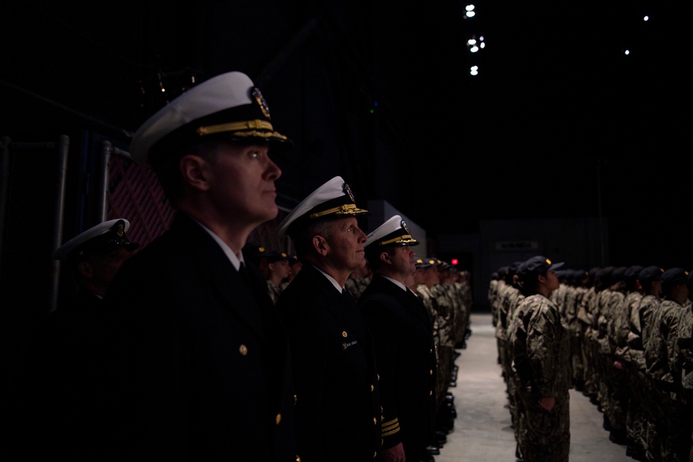Recruit Training Command Capping Ceremony