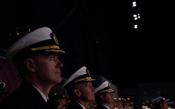 Recruit Training Command Capping Ceremony