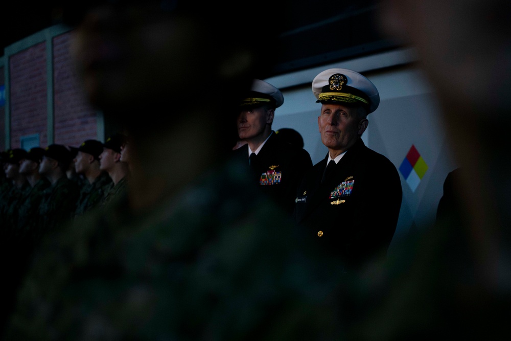 Recruit Training Command Capping Ceremony