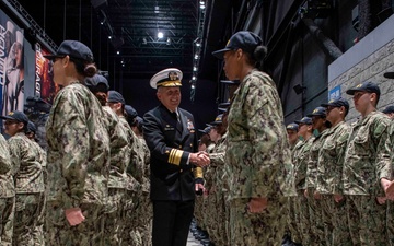 Recruit Training Command Capping Ceremony