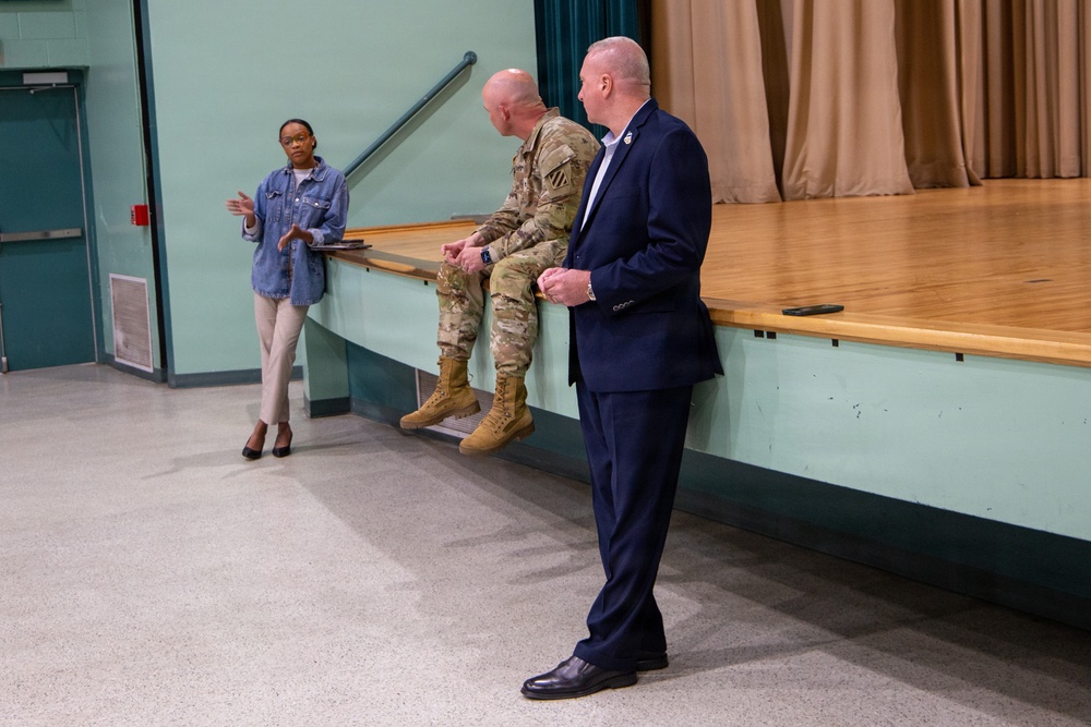 Empty seats, big questions at Fort Stewart's year-end town hall